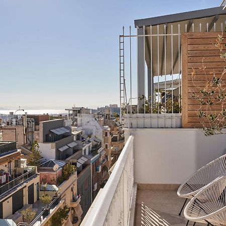 Lux Cozy Openair Apartment With Breathtaking View Athens Exterior photo
