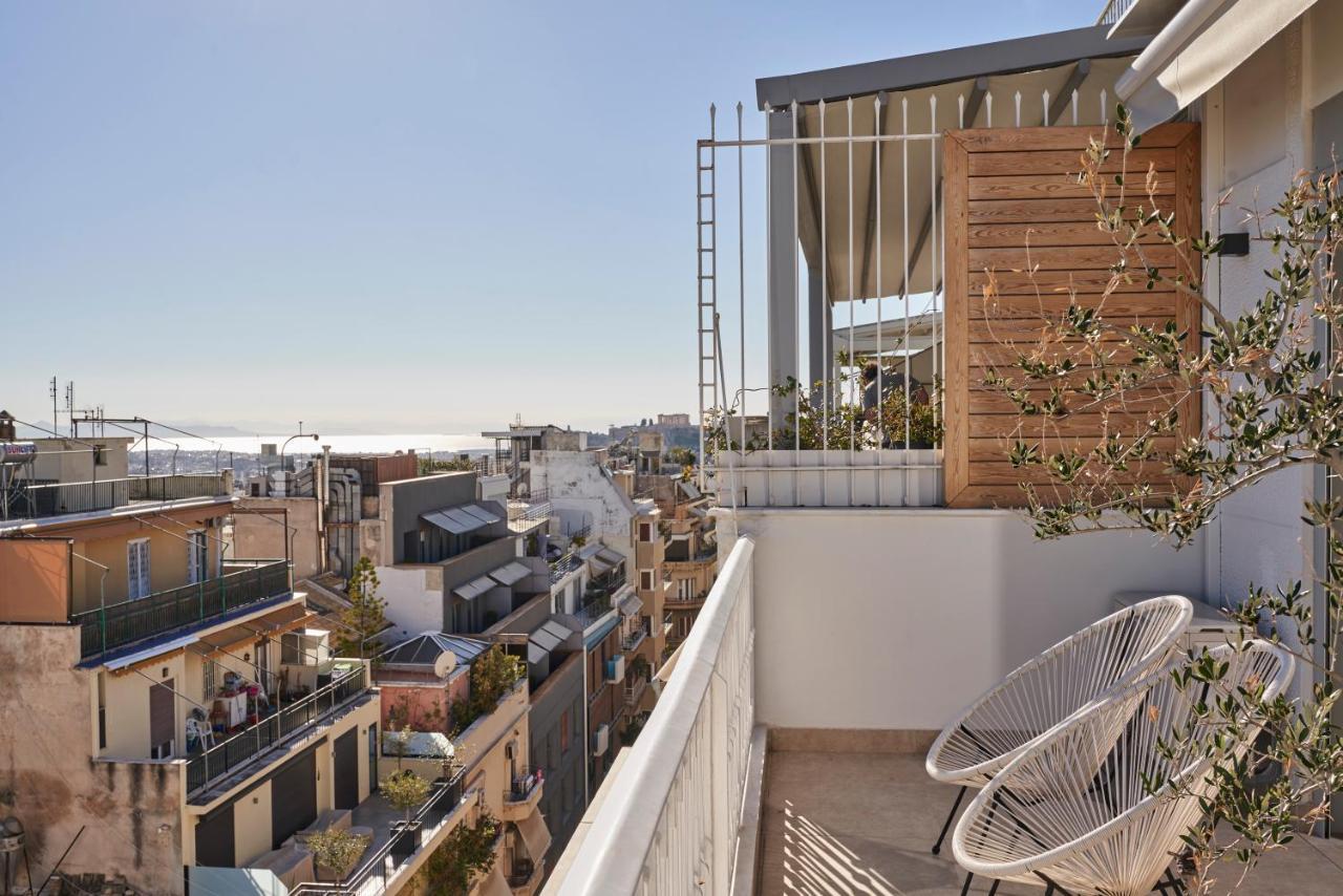 Lux Cozy Openair Apartment With Breathtaking View Athens Exterior photo
